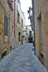 Lecce alley