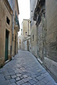 Lecce street