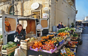 Fruit stall