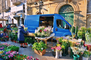 Poggiardo market