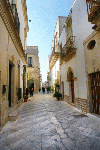 Poggiardo street