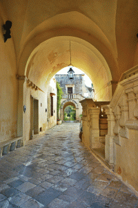 Palazzo Bacile in Spongano