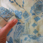 Beautiful table cloth