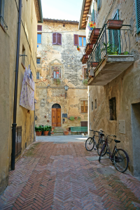Street of Pienza