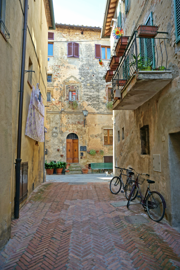 Street of Pienza