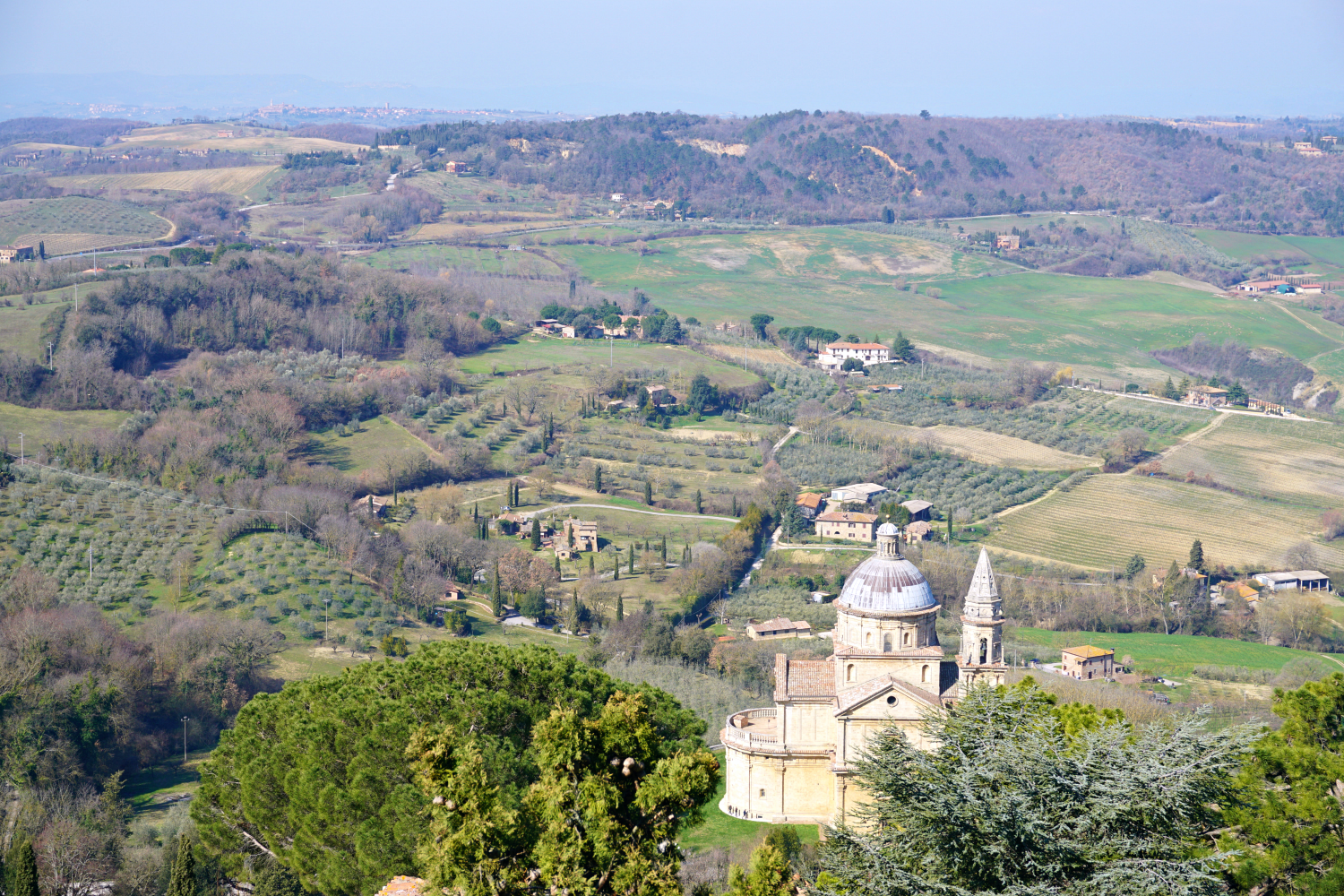 San Biagio, Montepulciano