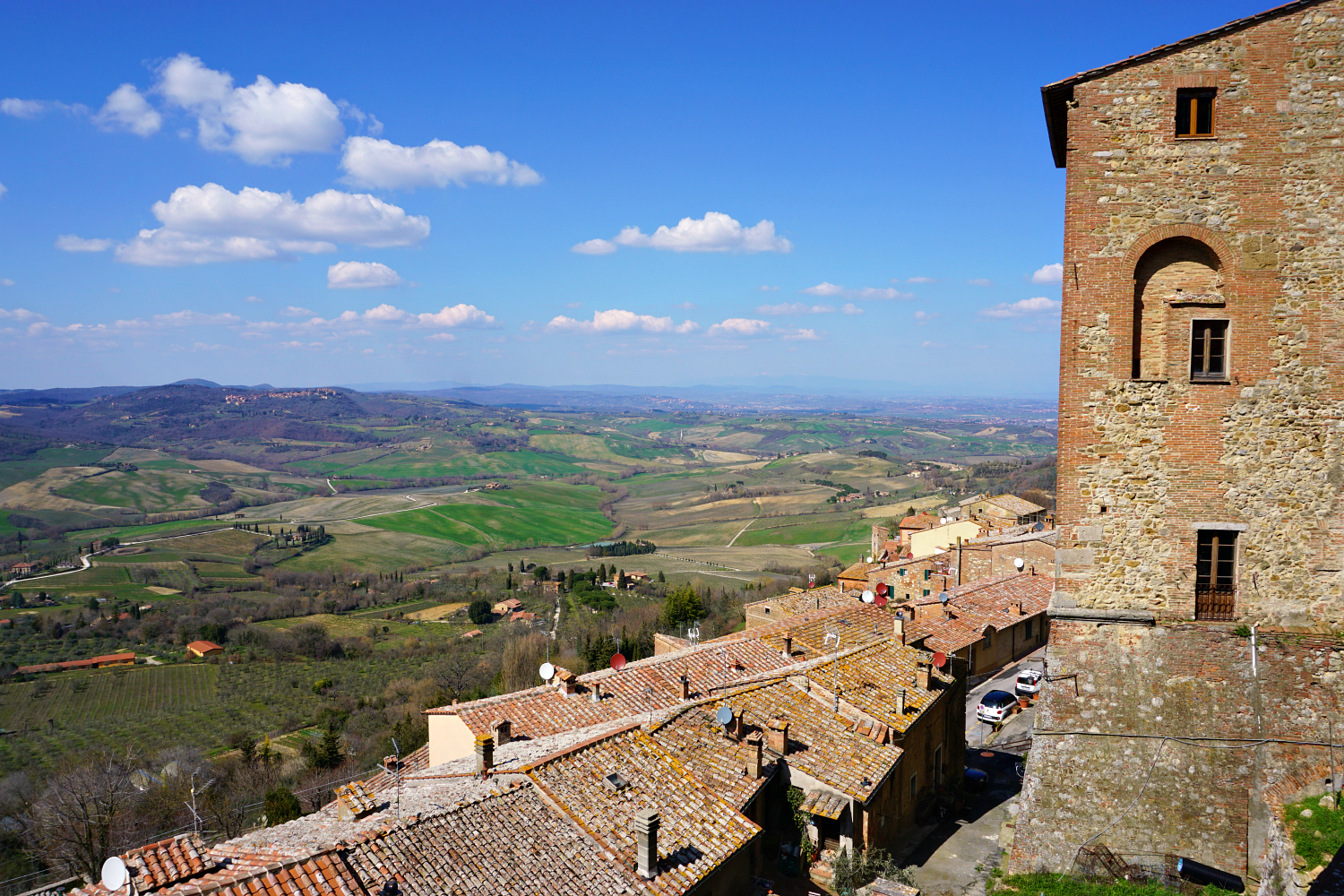 Montepulciano in Valdichiana Senese