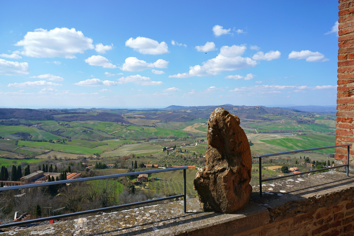View from Cantina de' Ricci