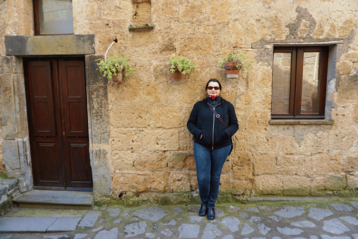 Lovely vases and me