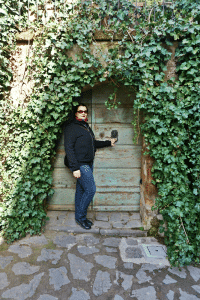 Lovely door