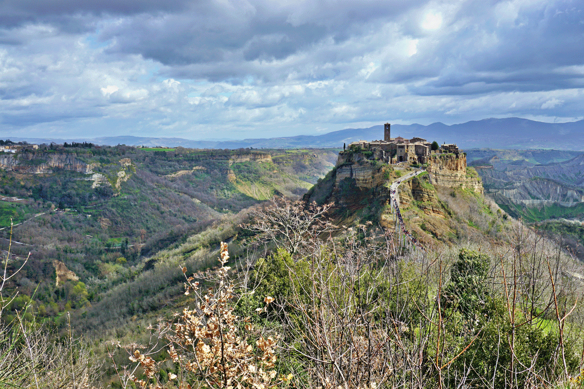 Civita the dying city