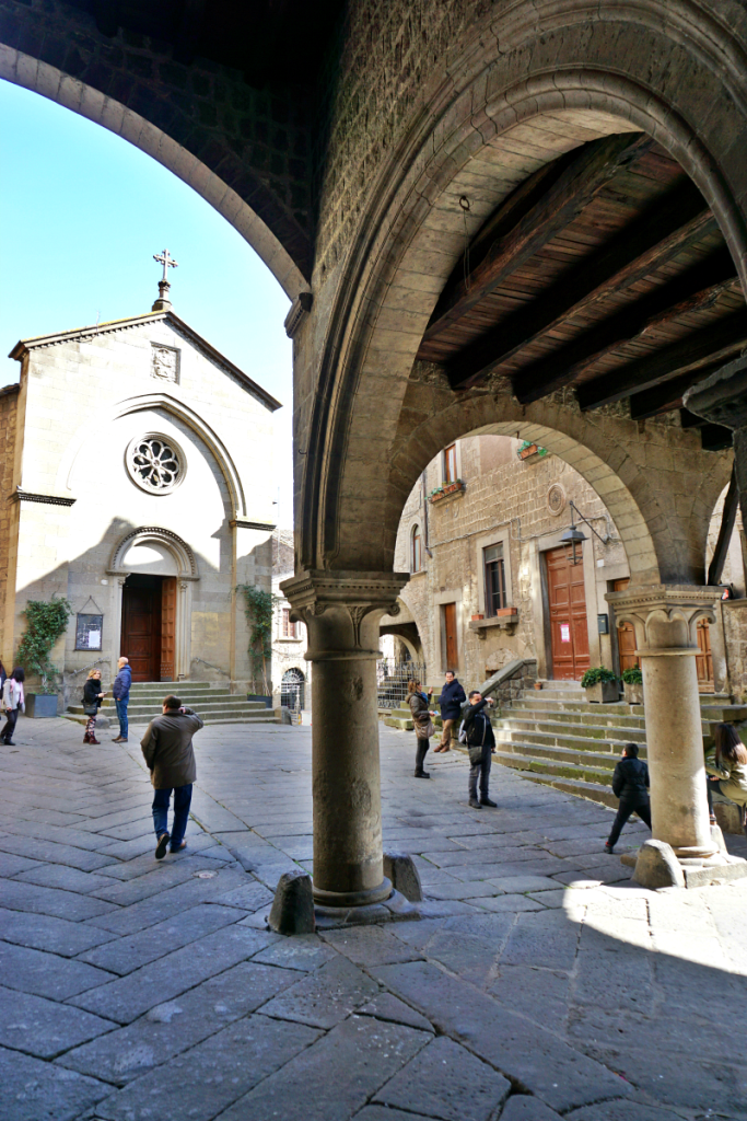 Piazza San Pellegrino