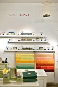 Paper Owl Venice shop