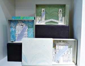 Souvenirs in a box by Paper Owl