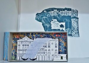 Souvenirs in a box by Paper Owl