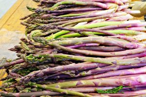 Purple asparagus