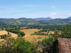 Panorama in Spello
