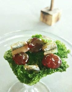 Appetizer at Venissa Restaurant