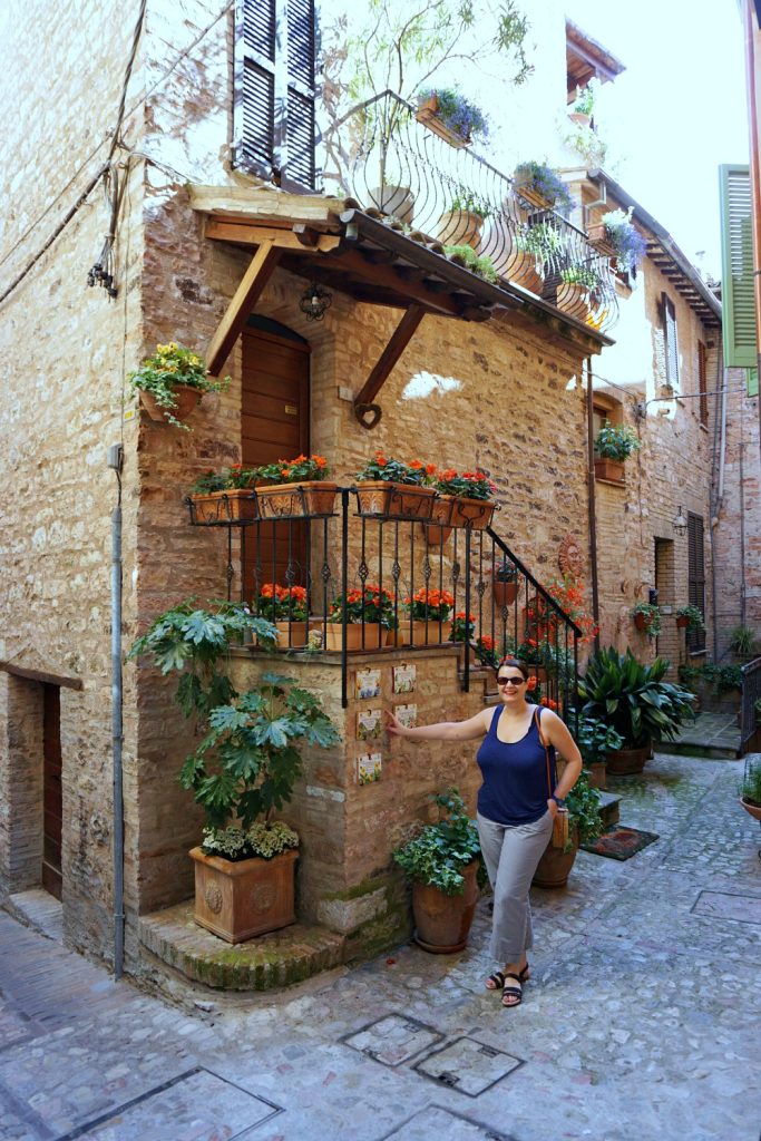Me in Spello