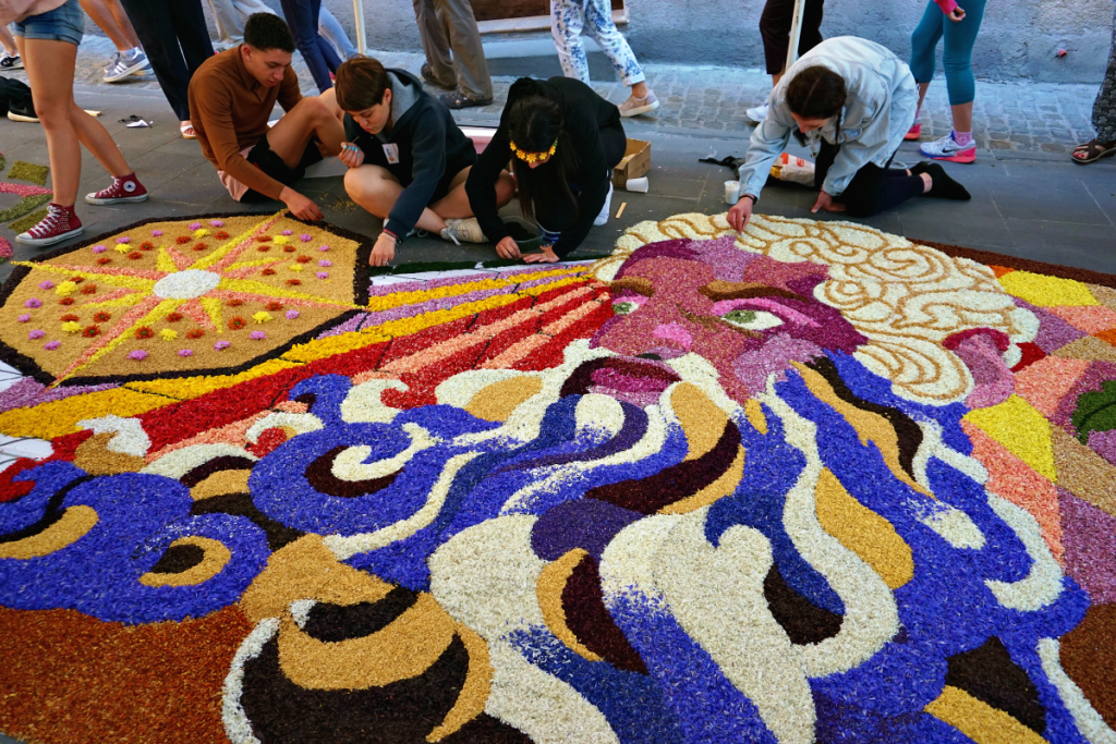 Infiorata di Spello