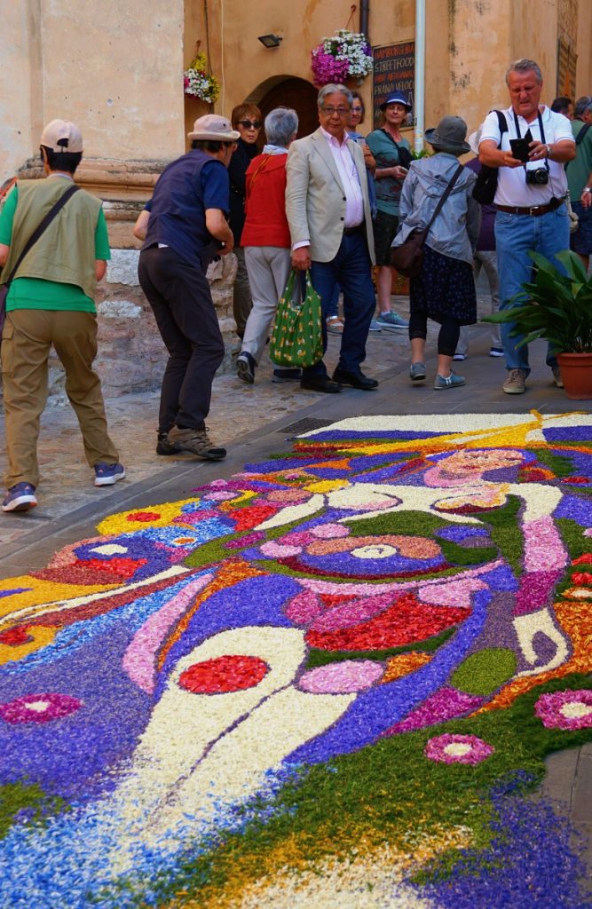 Infiorate di Spello