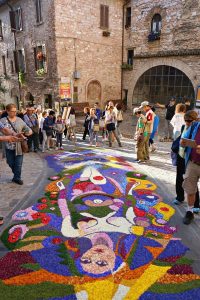 Beautiful flower carpet