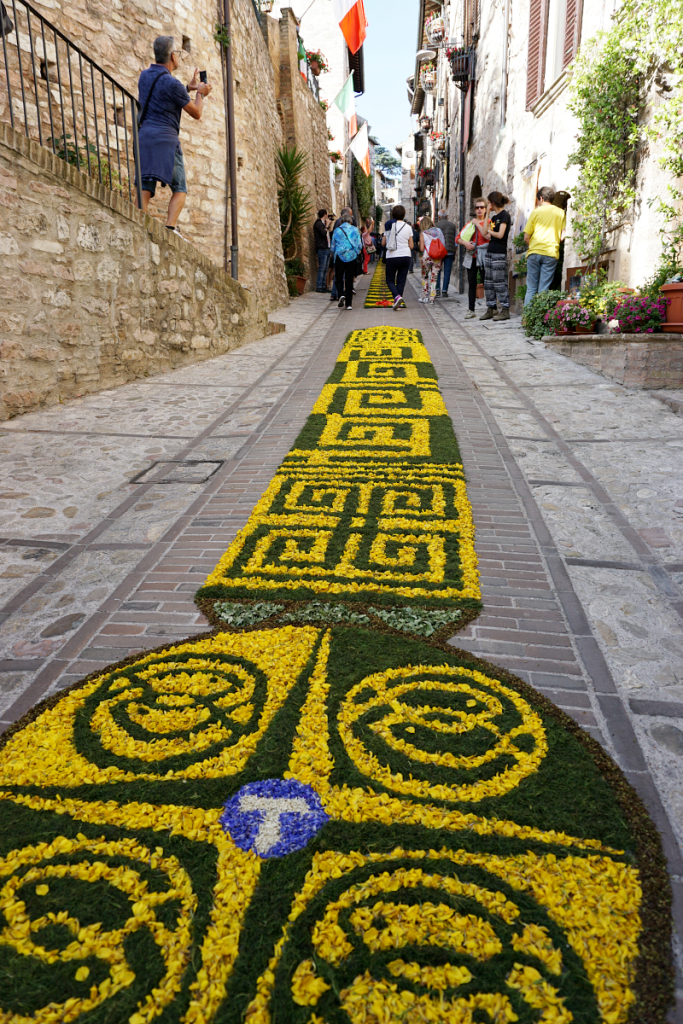 Infiorate di Spello