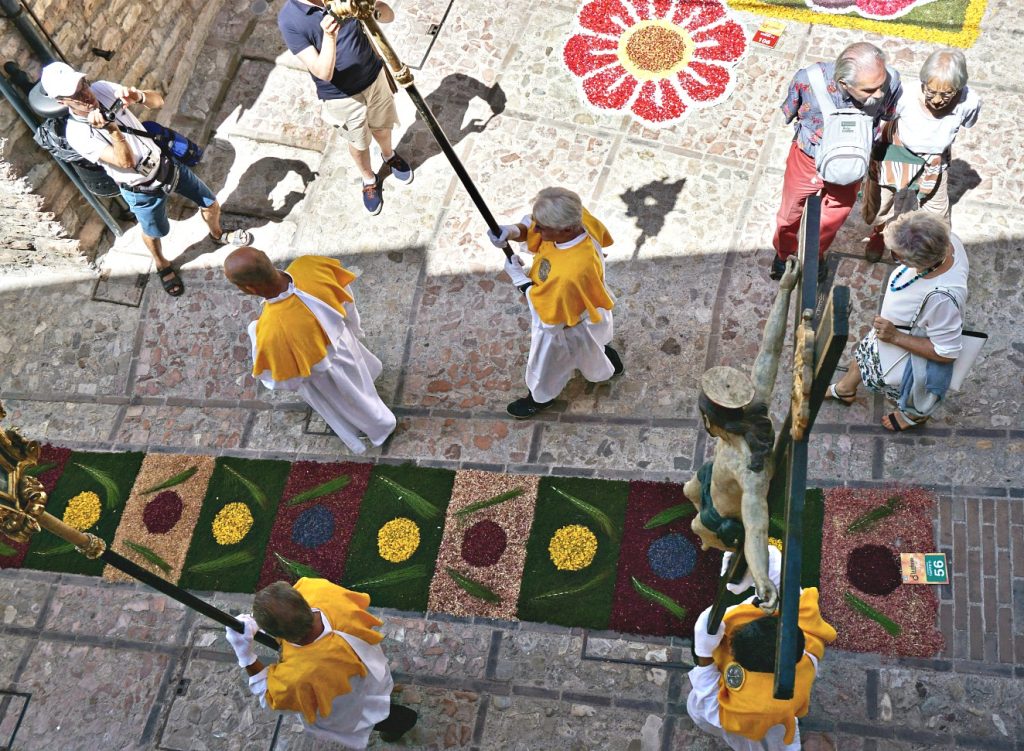 Corpus Domini Procession in Spello