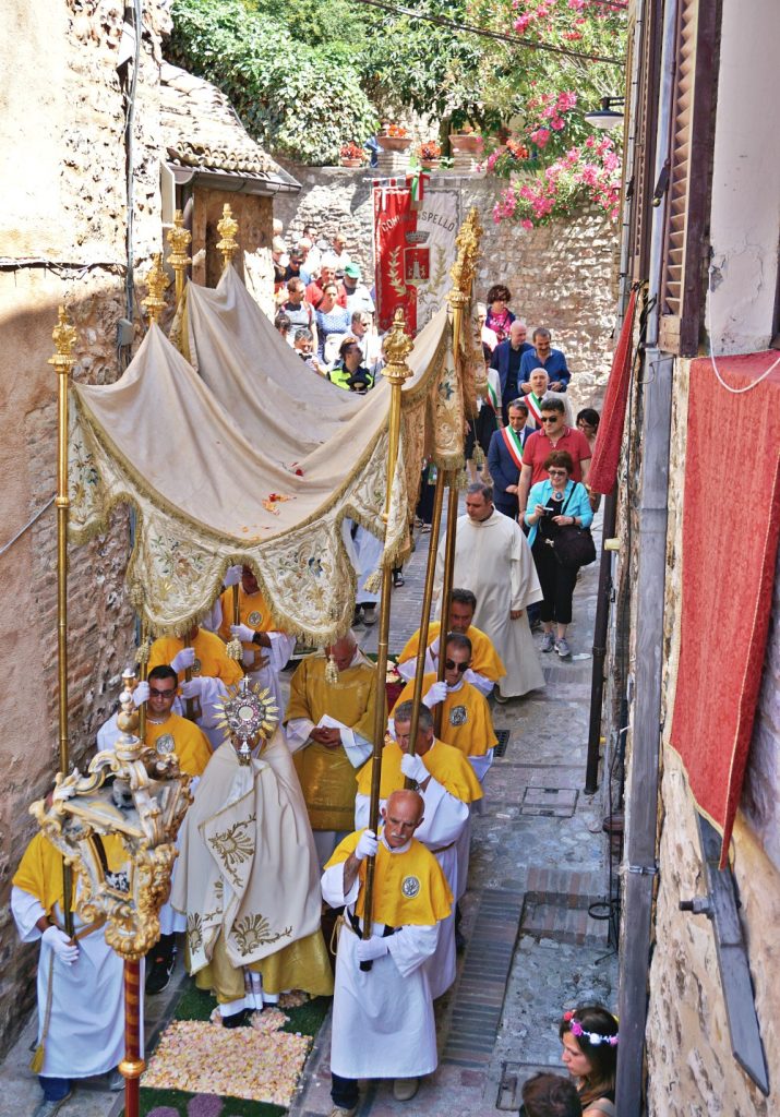 Corpus Domini Procession in Spello