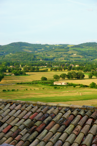 Panorama from Spello