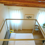 My bed at Casa Burano