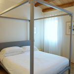 My bed at Casa Burano