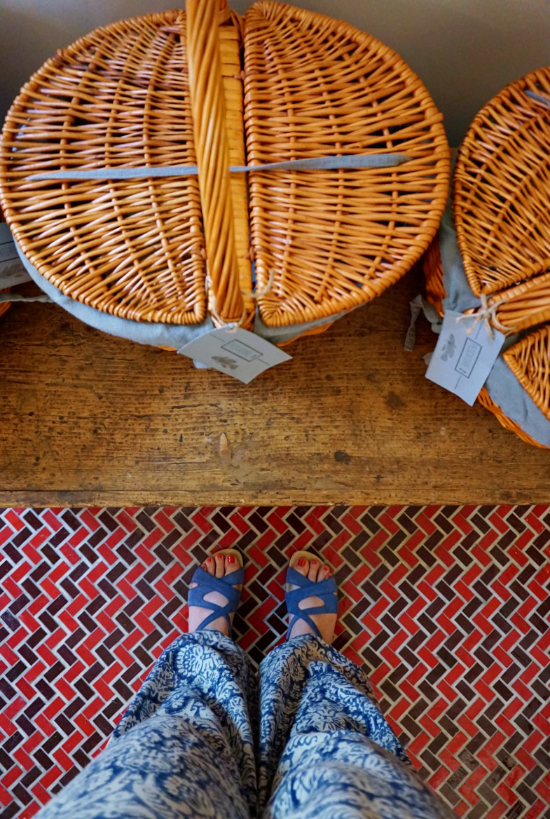 Lovely floor at Casa Burano