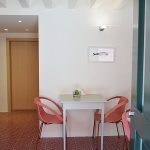 Breakfast room at Casa Burano