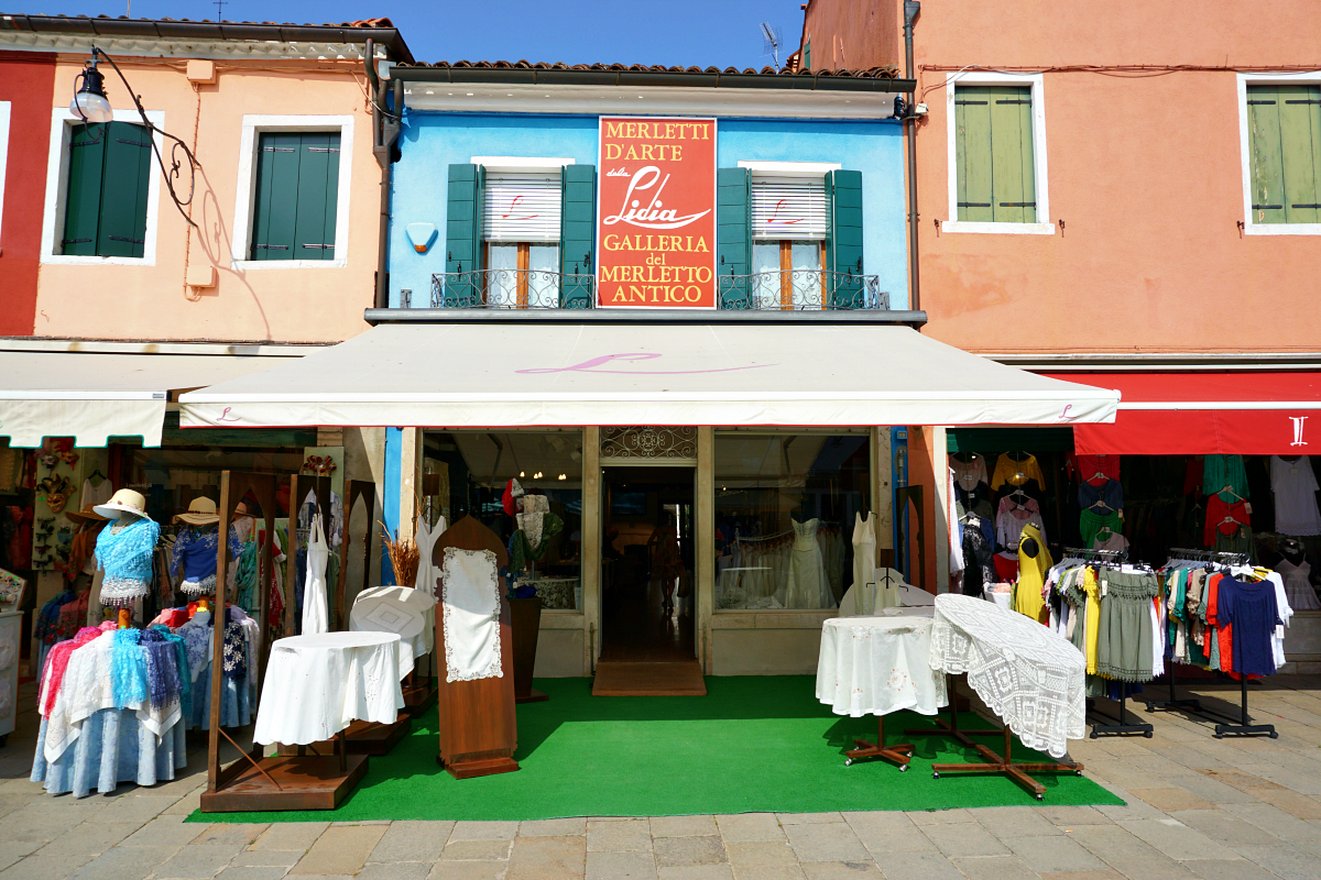 Dalla Lidia Burano