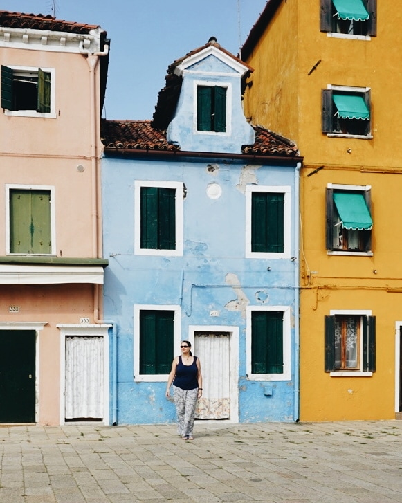 Colorful Houses - What to do in Burano