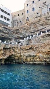 Grotta Palazzese seen from the boat