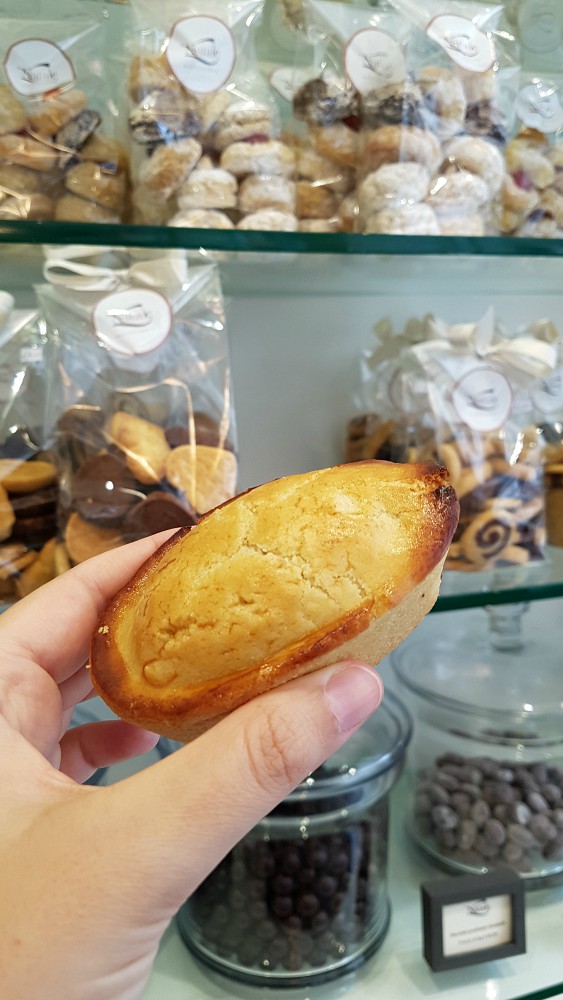 Pasticciotto at Pasticceria Natale