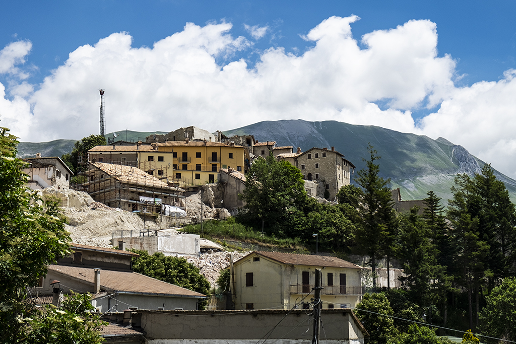Castelluccio di Norcia. Photo by Filippo Chinello
