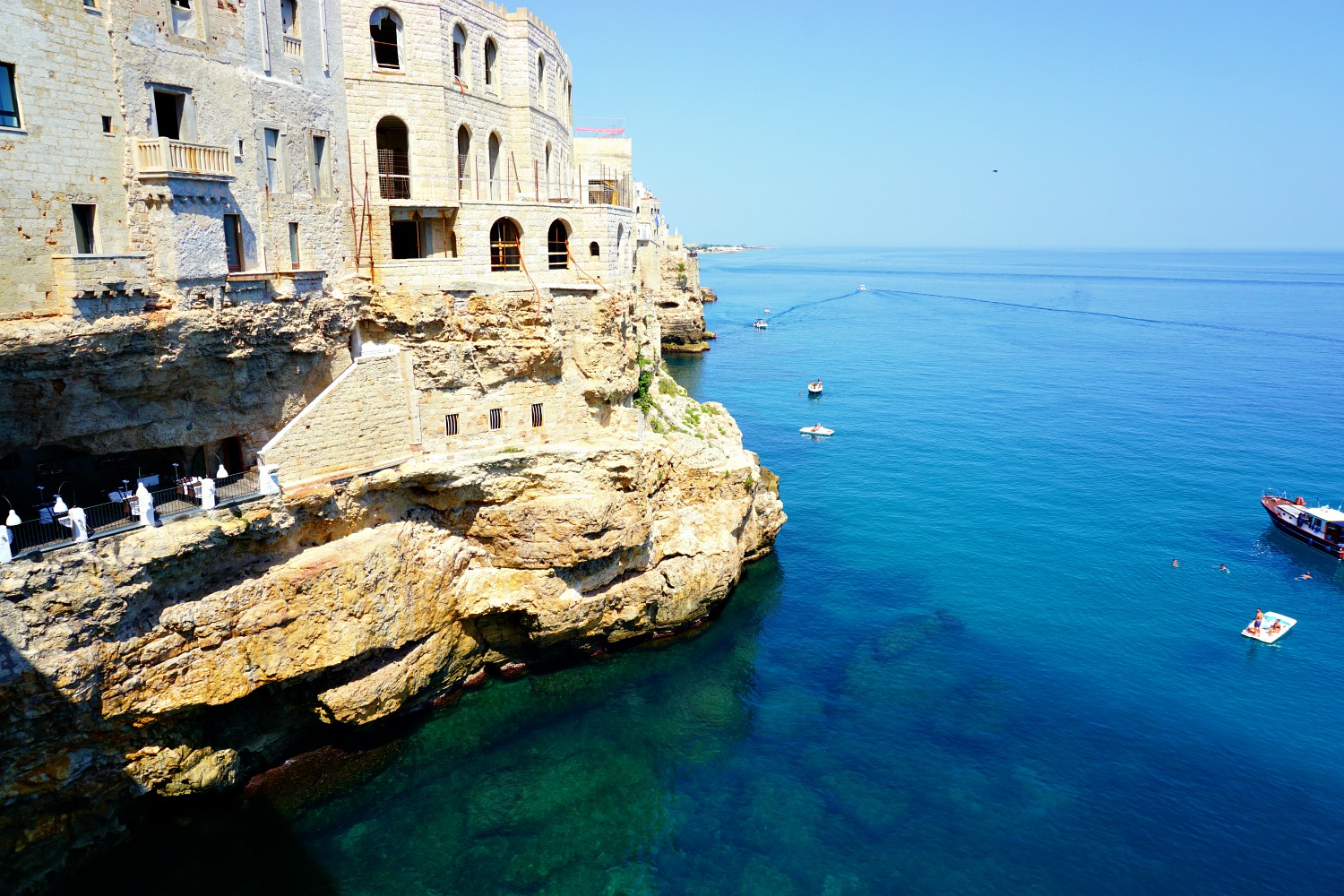Grotta Palazzese in Polignano