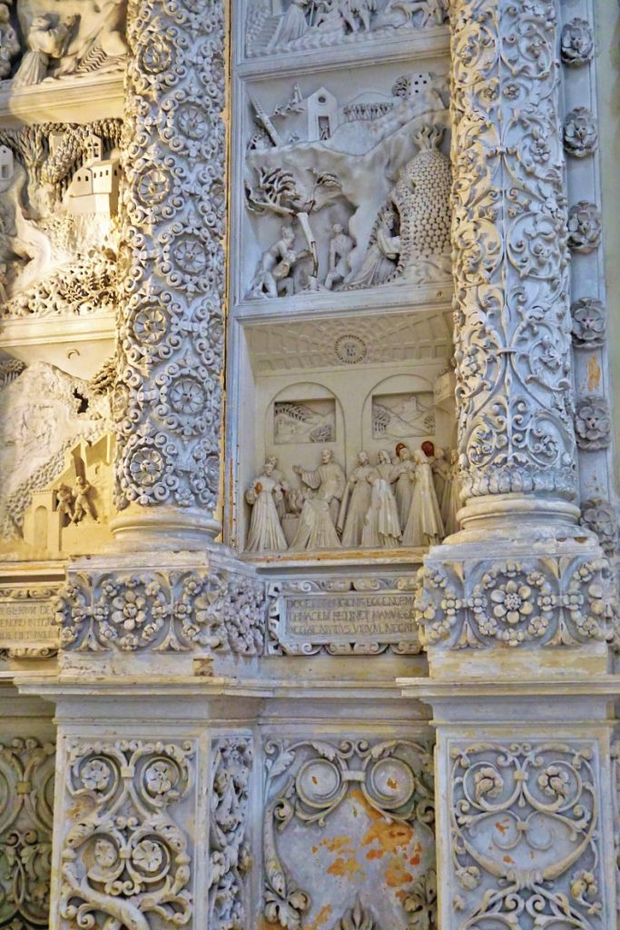 San Francesco di Paola altar
