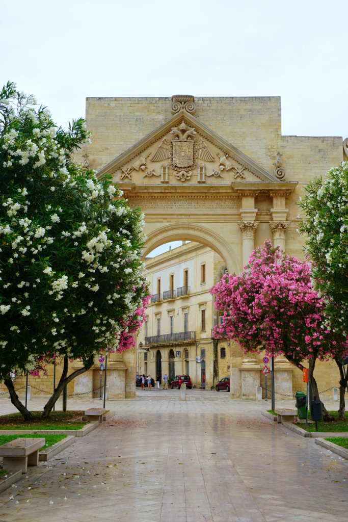 Porta Napoli Lecce