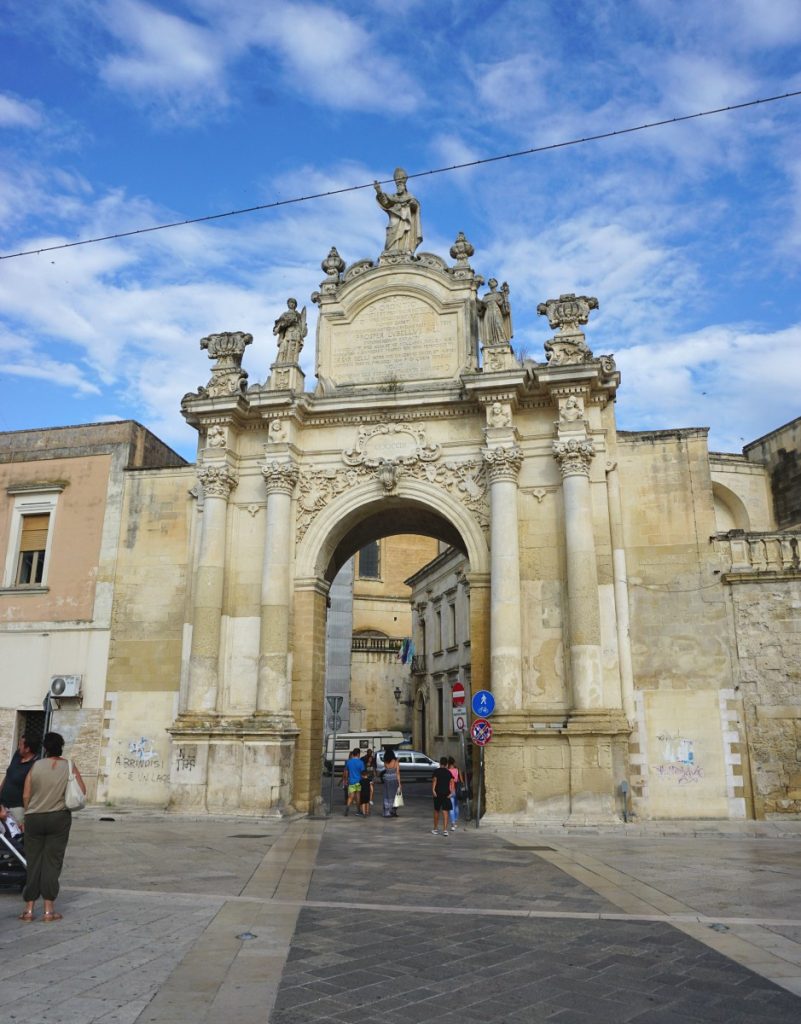 Porta Rudiae Lecce