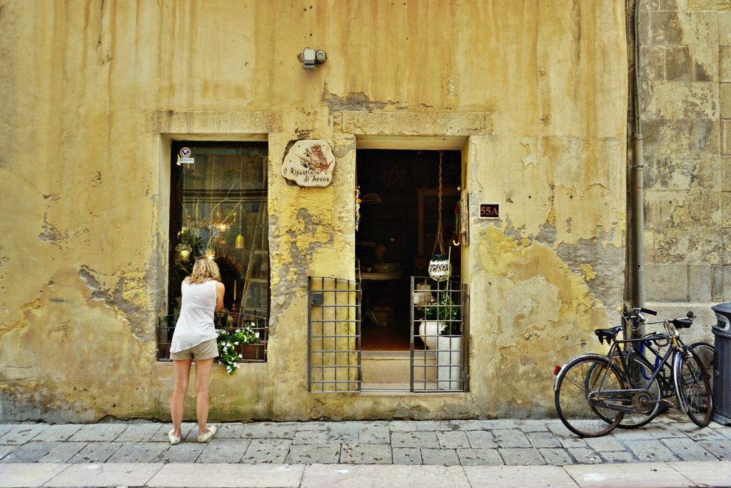 Il ripostiglio di Atena Lecce