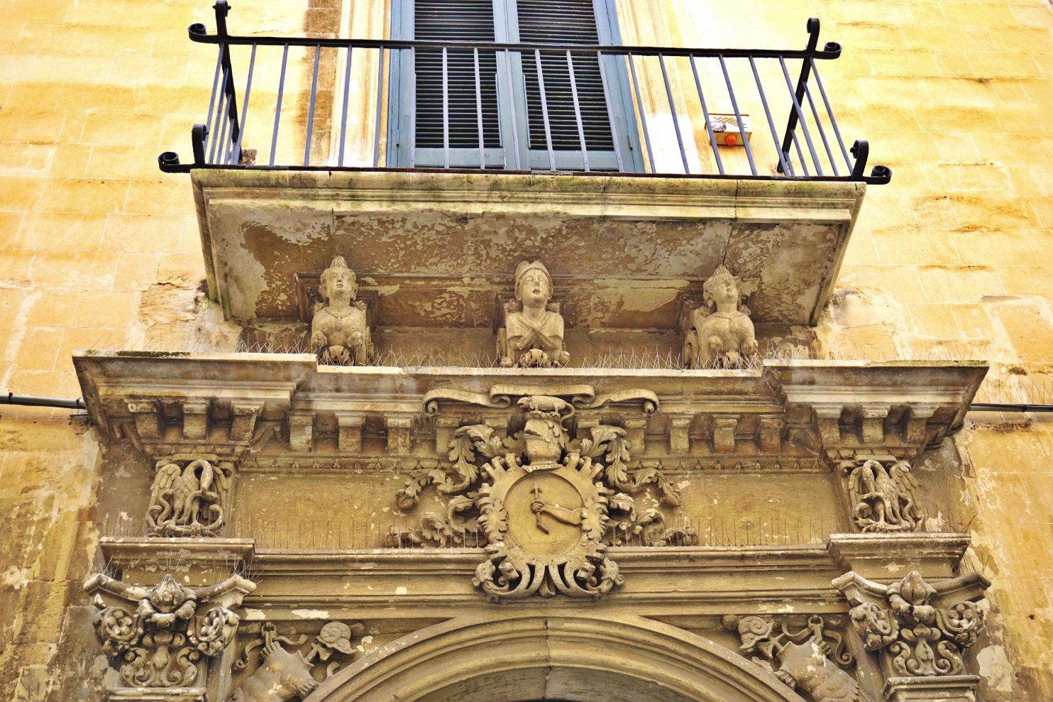 Detail in Lecce