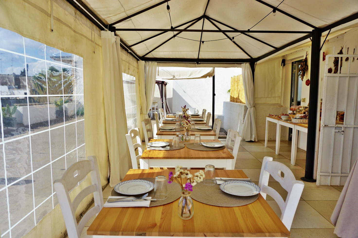 all set for breakfast