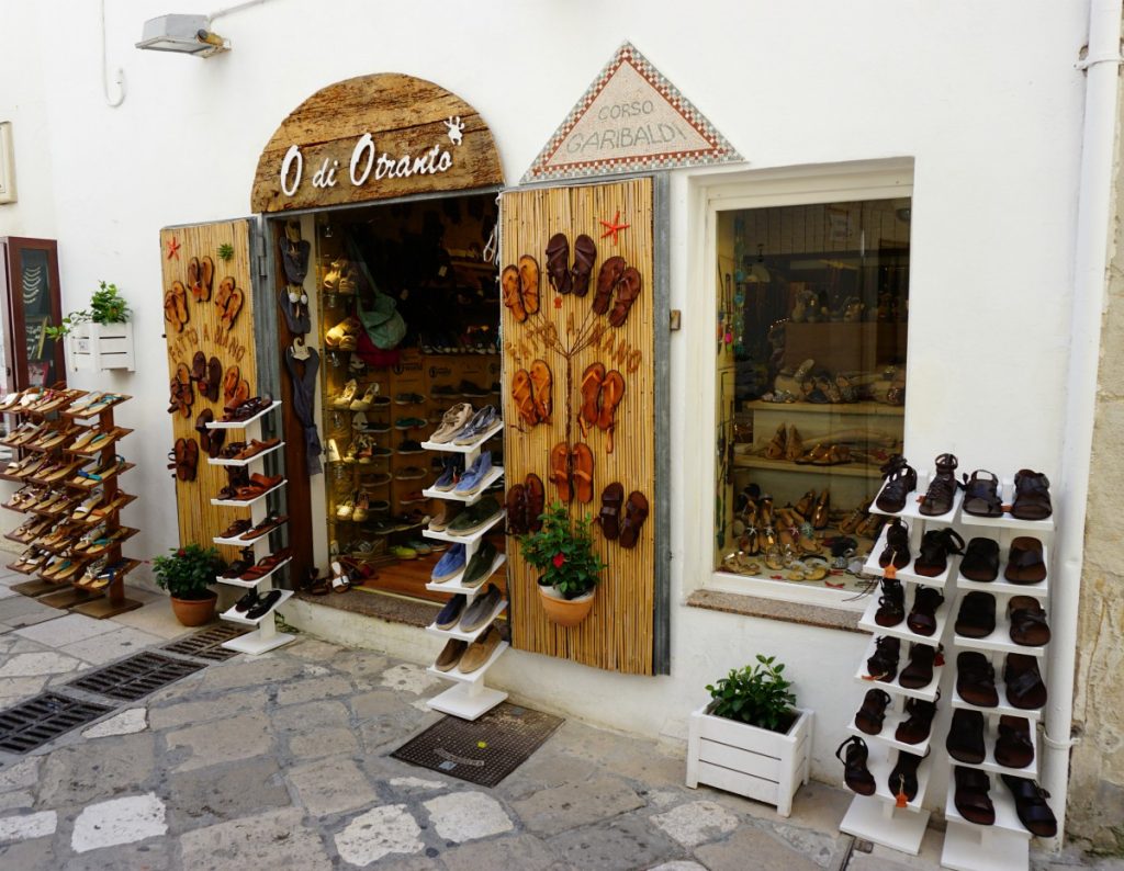 O di Otranto sandals