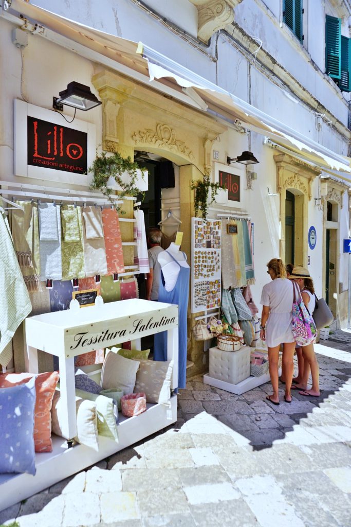 Lillo Artisanal shop