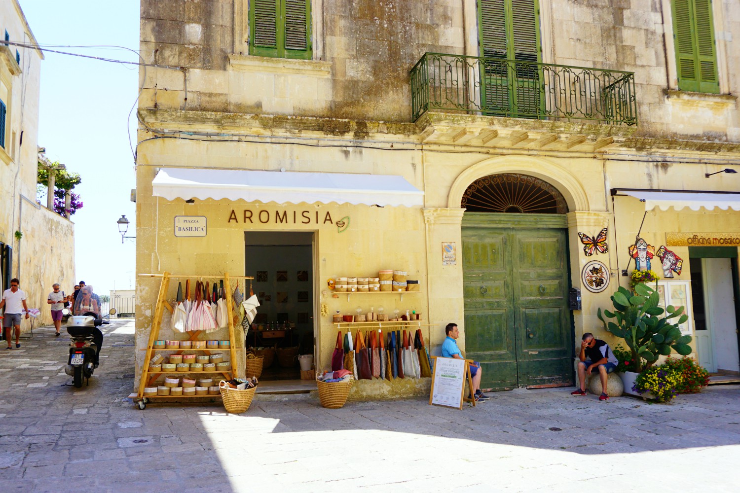 via Basilica, Otranto