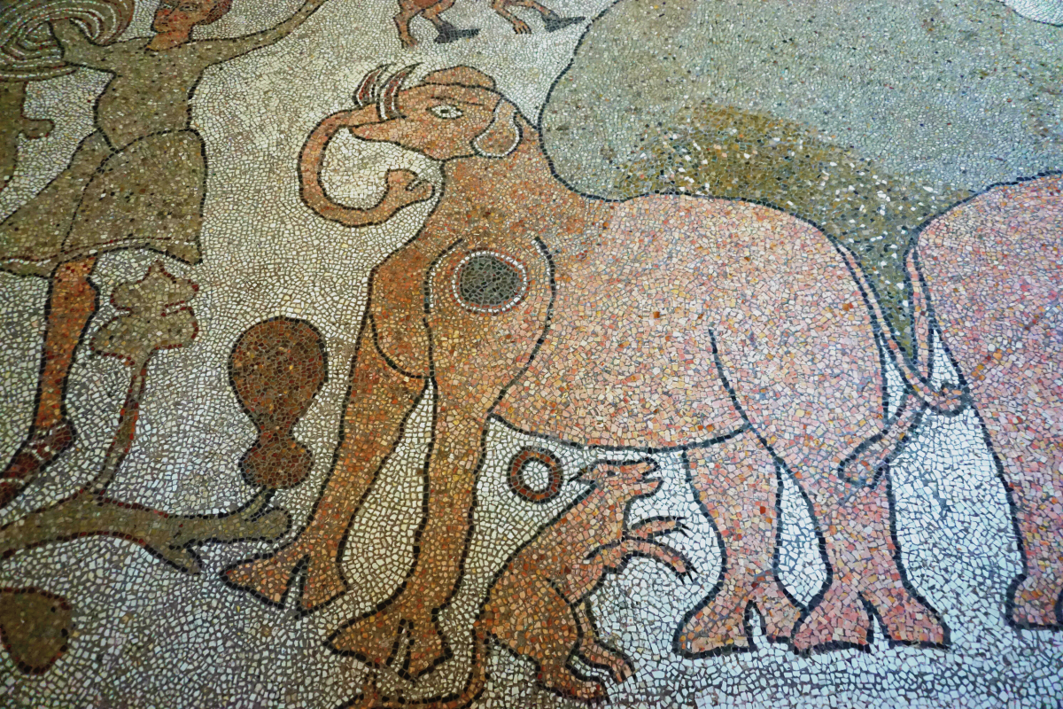 Otranto cathedral mosaic